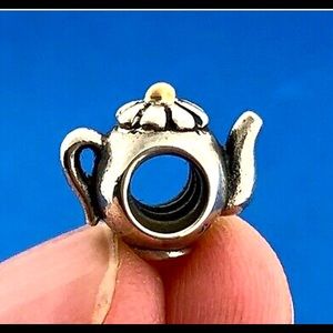 Teapot Pandora charm